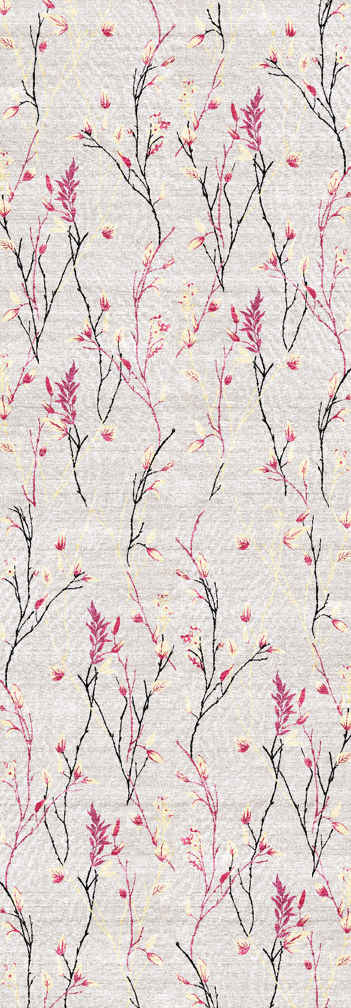 Aspyn Delikat bladig matta