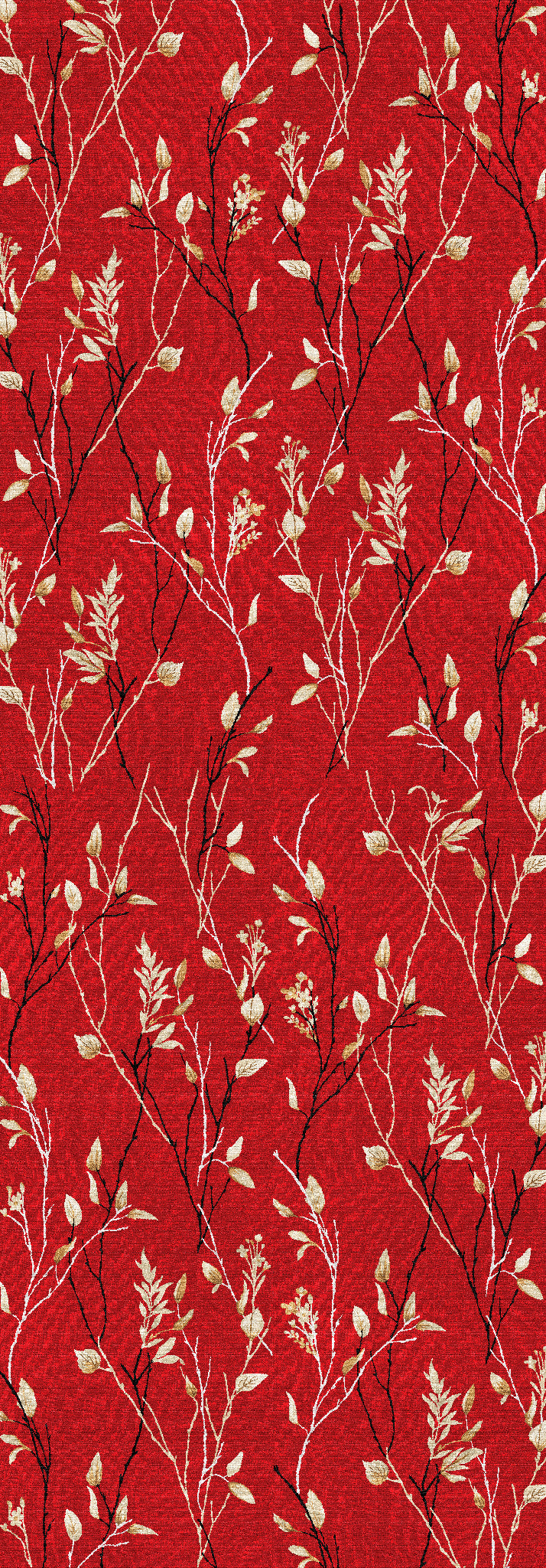 Aspyn Delikat bladig matta