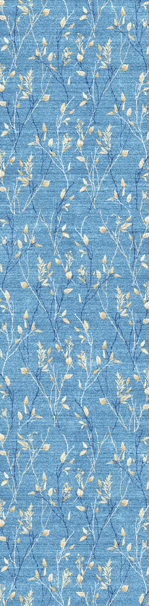 Aspyn Delikat bladig matta