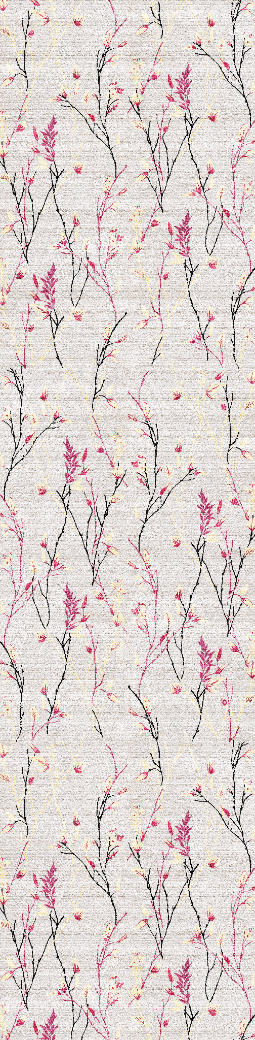 Aspyn Delikat bladig matta