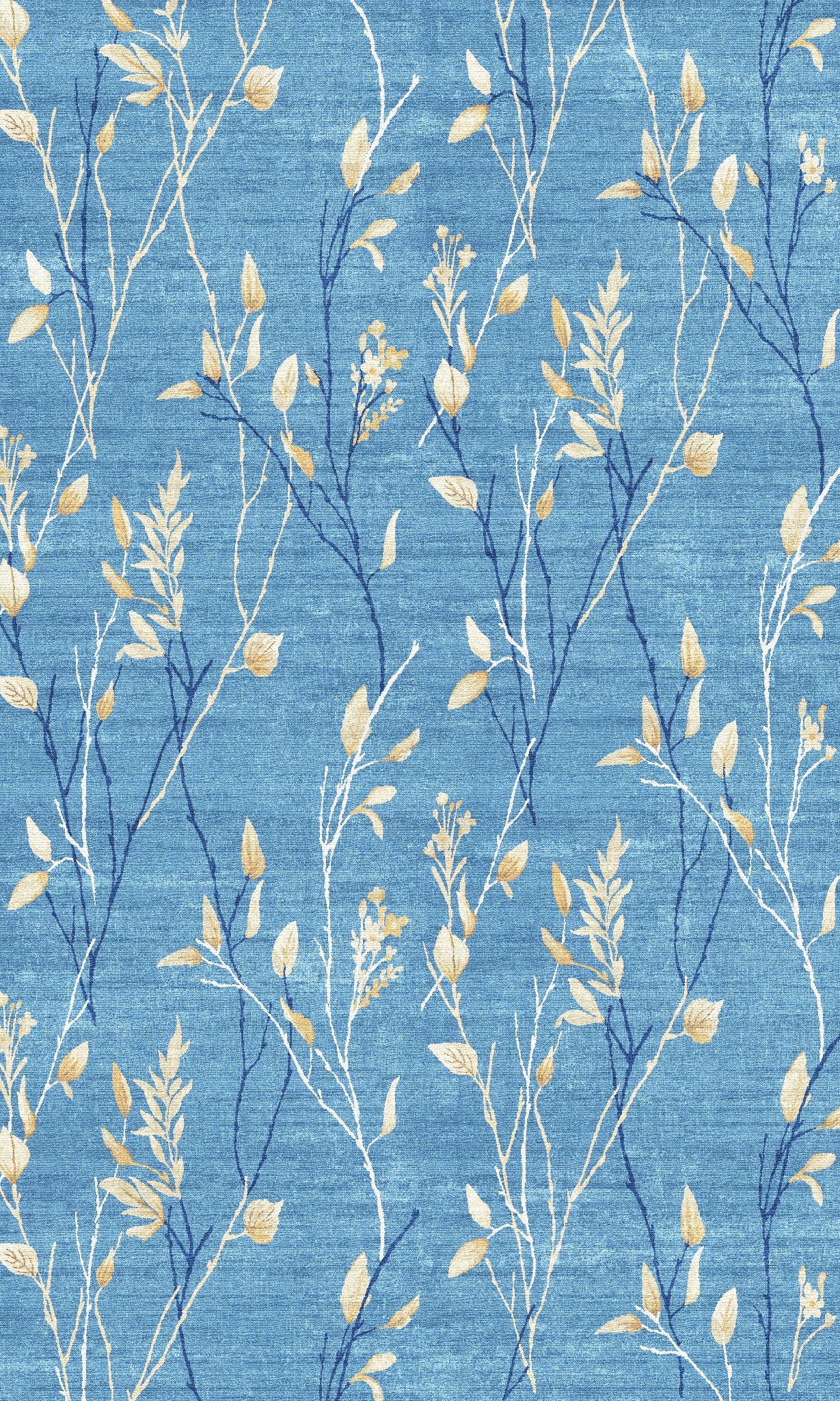 Aspyn Delikat bladig matta