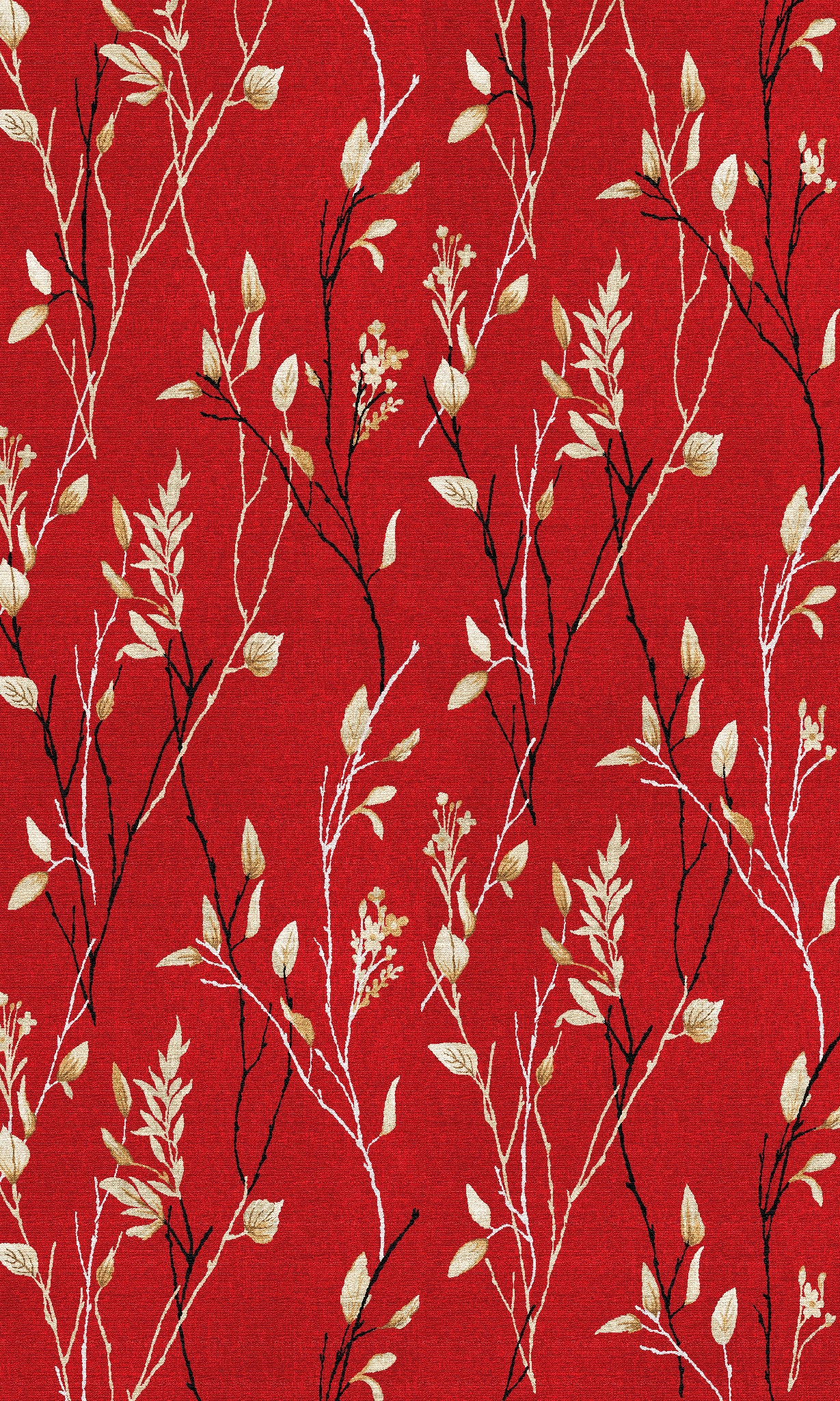 Aspyn Delikat bladig matta