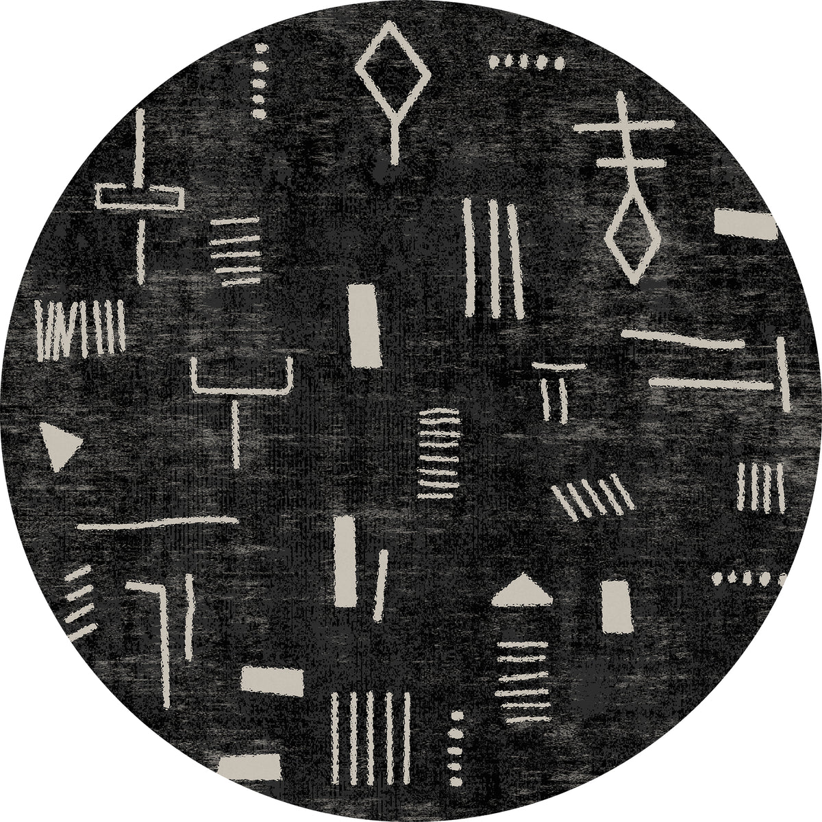 Veya Abstrakt Geometrisk Designmatta