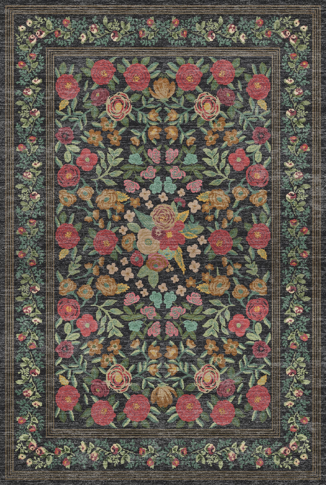 Noemie Реколта флорален килим