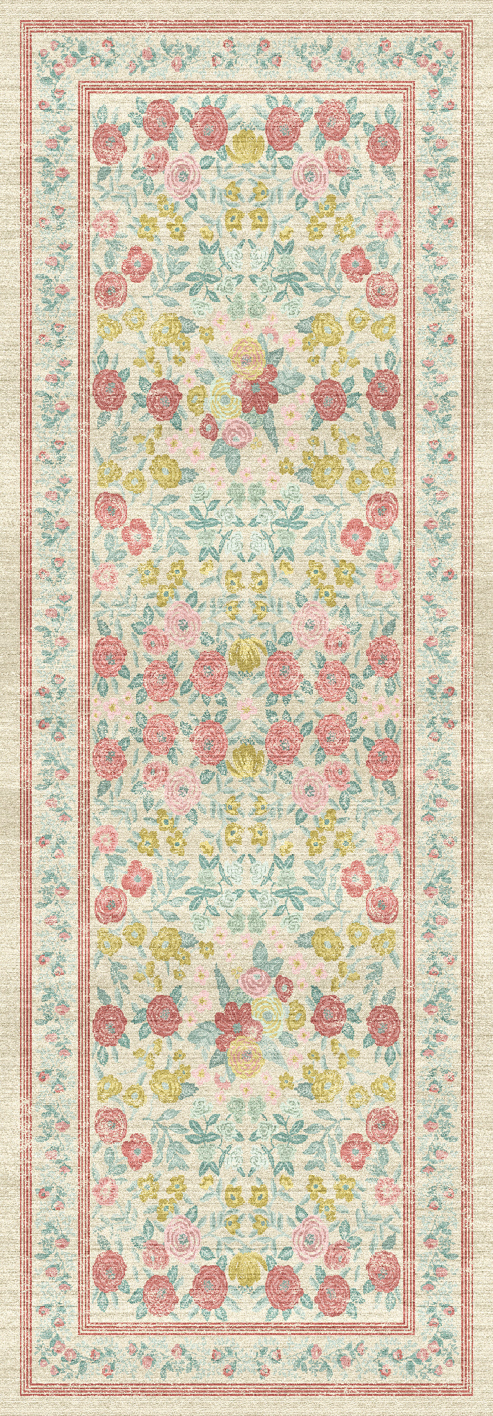 Noemie Реколта флорален килим