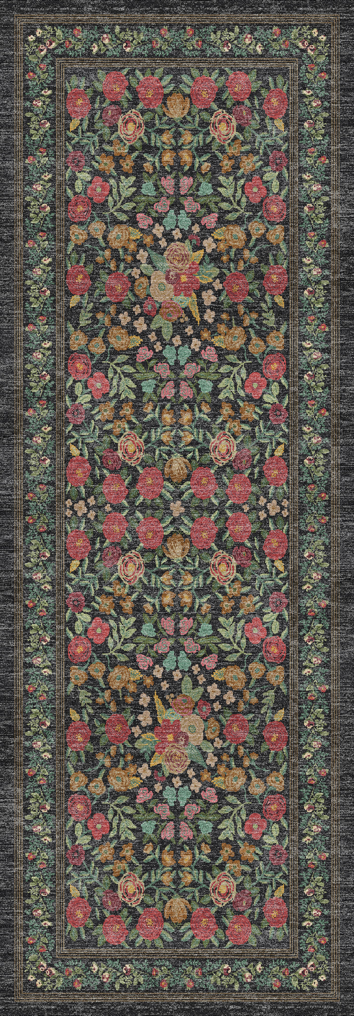 Noemie Реколта флорален килим