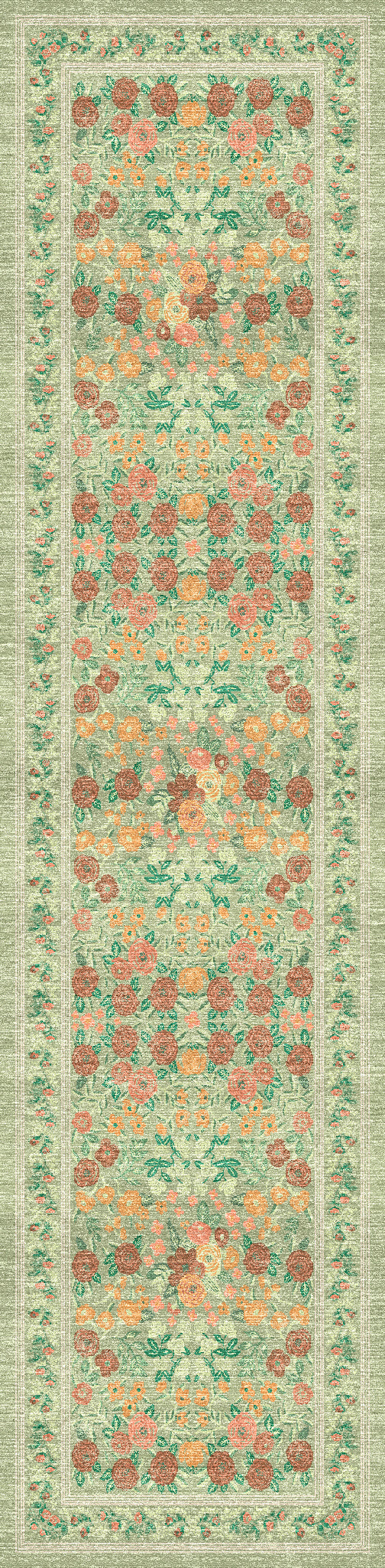 Noemie Реколта флорален килим