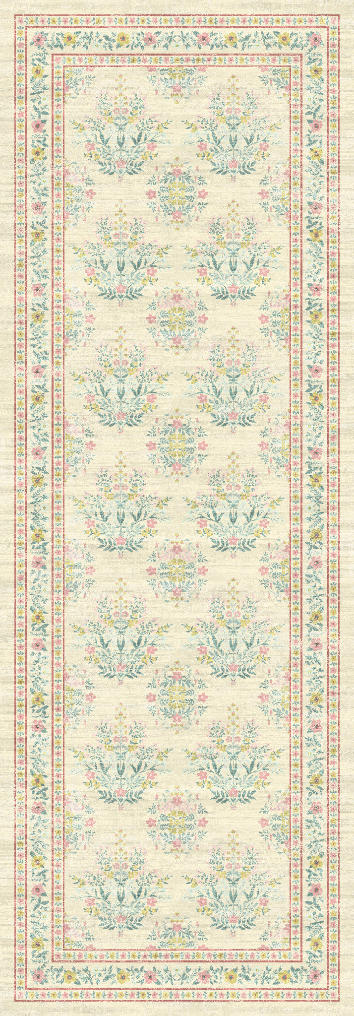 Kate Винтидж ботанически флорален килим