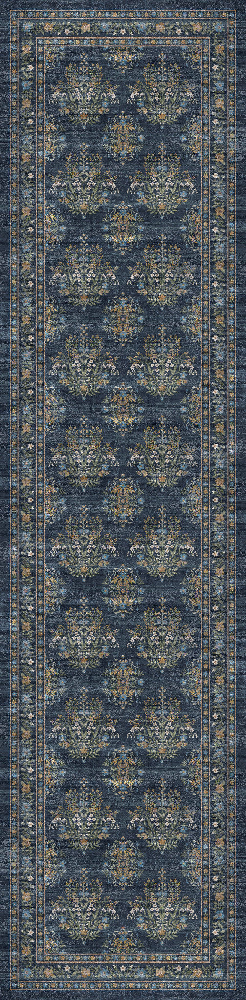 Kate Винтидж ботанически флорален килим