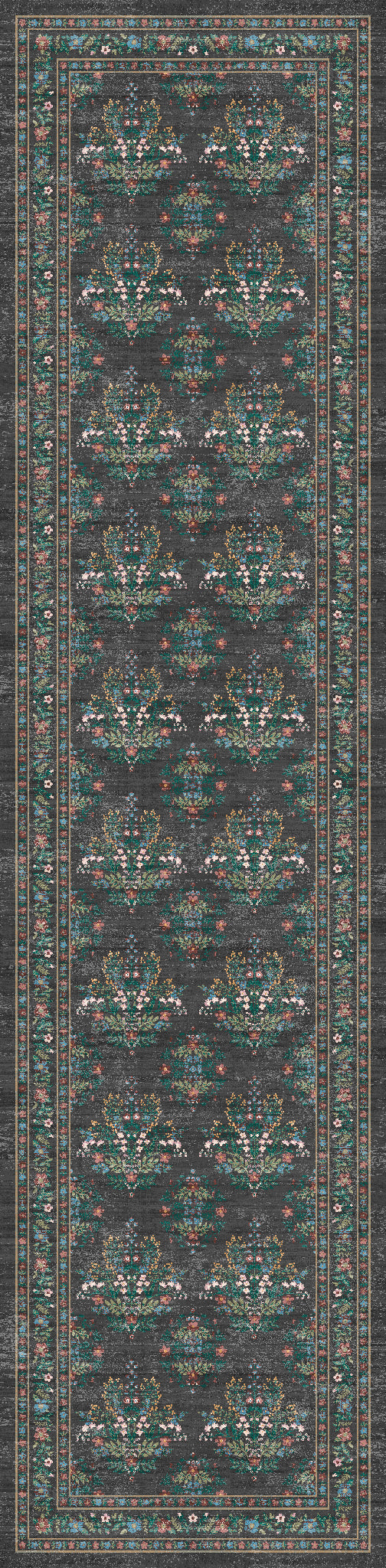 Kate Винтидж ботанически флорален килим