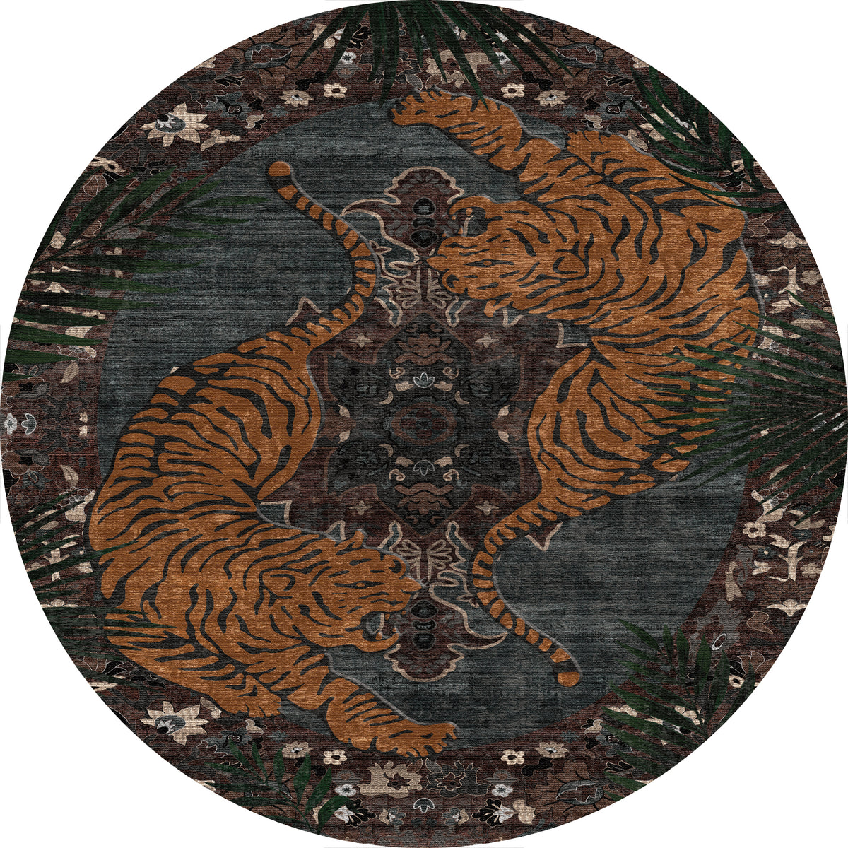 Kai Tropical Tiger Rug