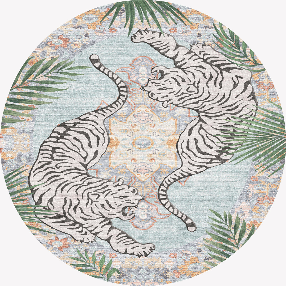 Kai Tropical Tiger Rug