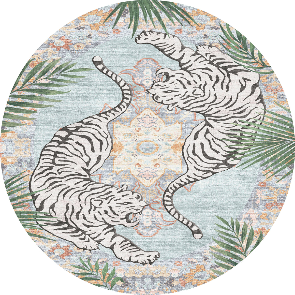 Kai Tropical Tiger Rug