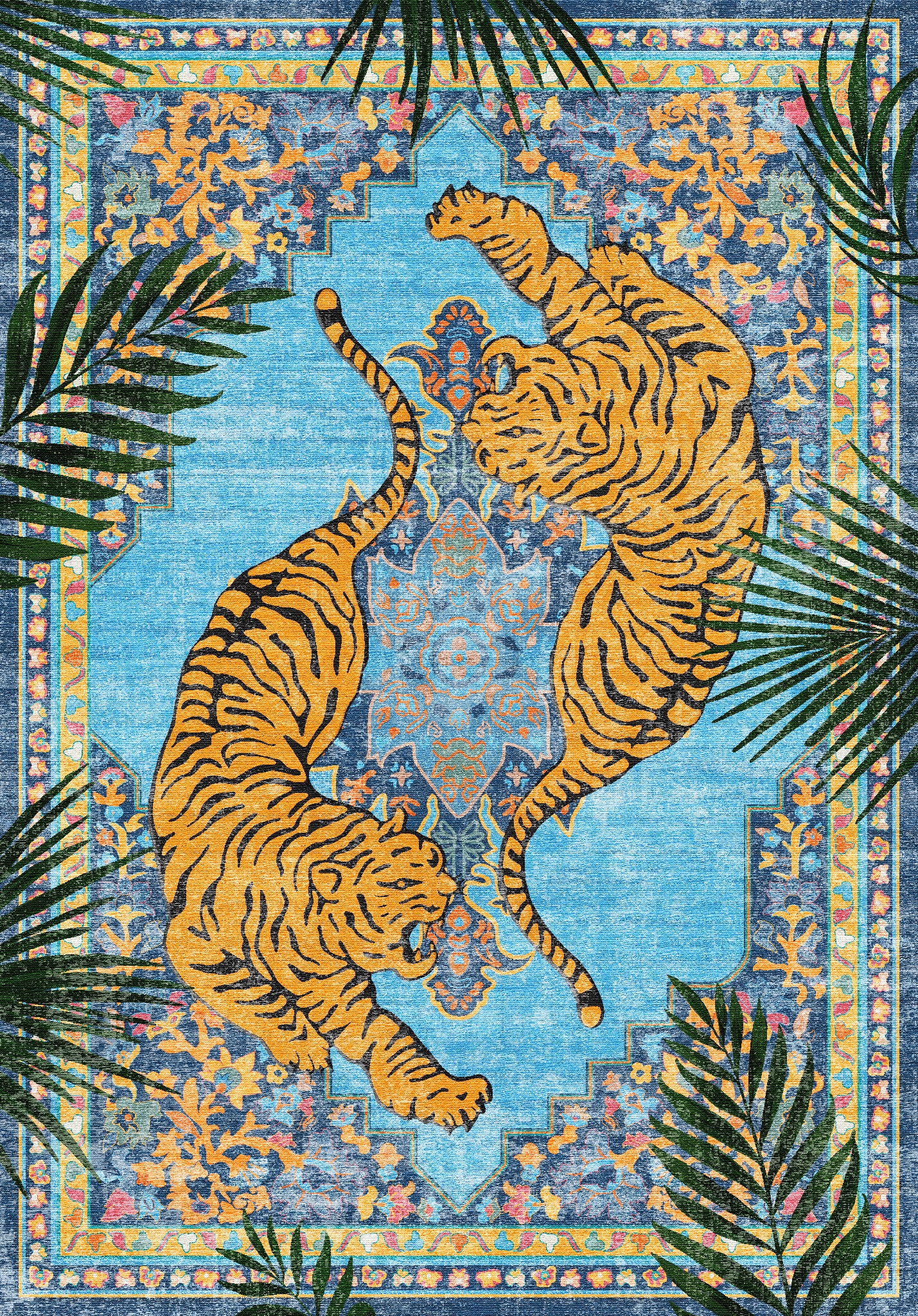 Kai Tropical Tiger Rug