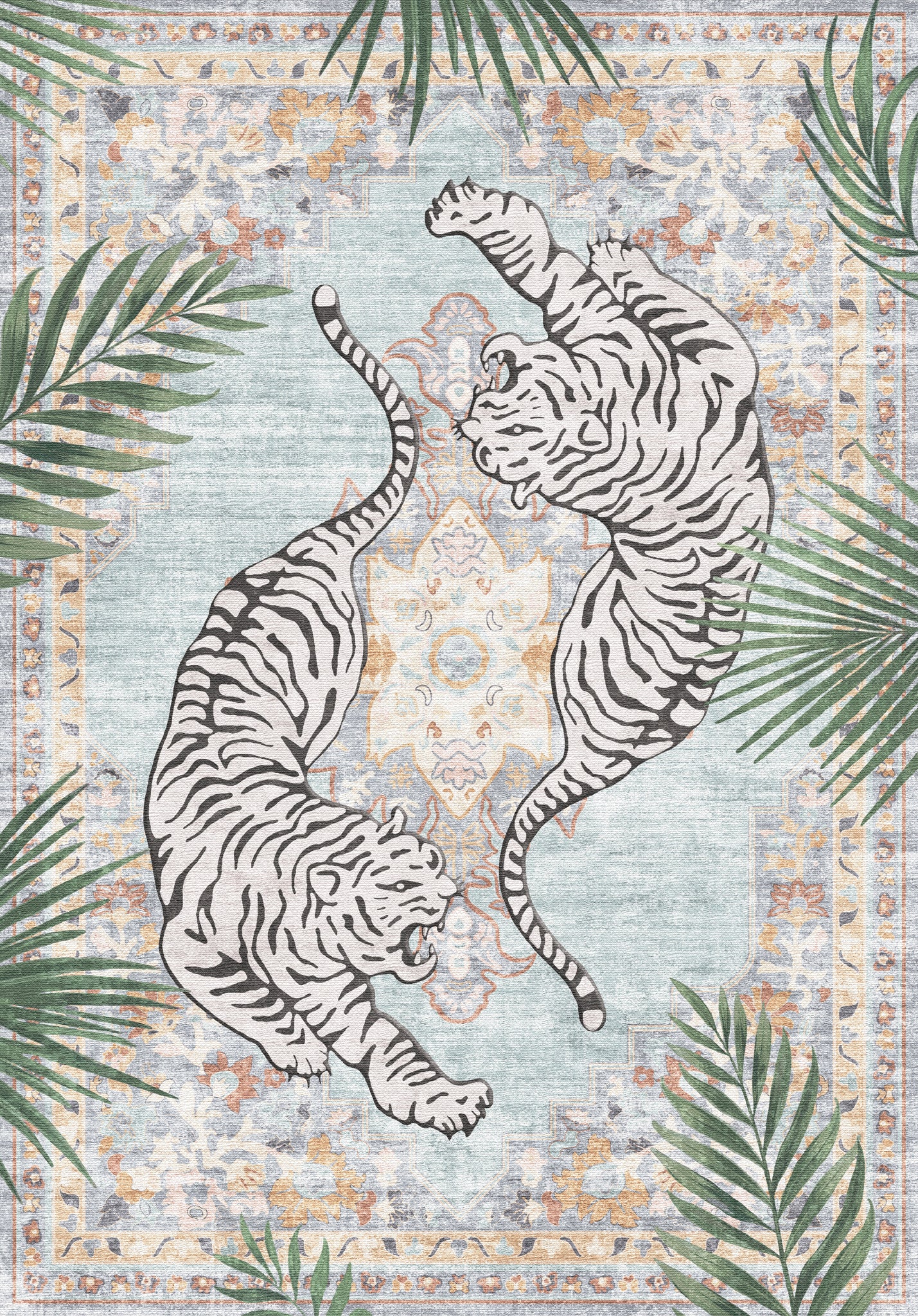 Kai Covor tigru tropical