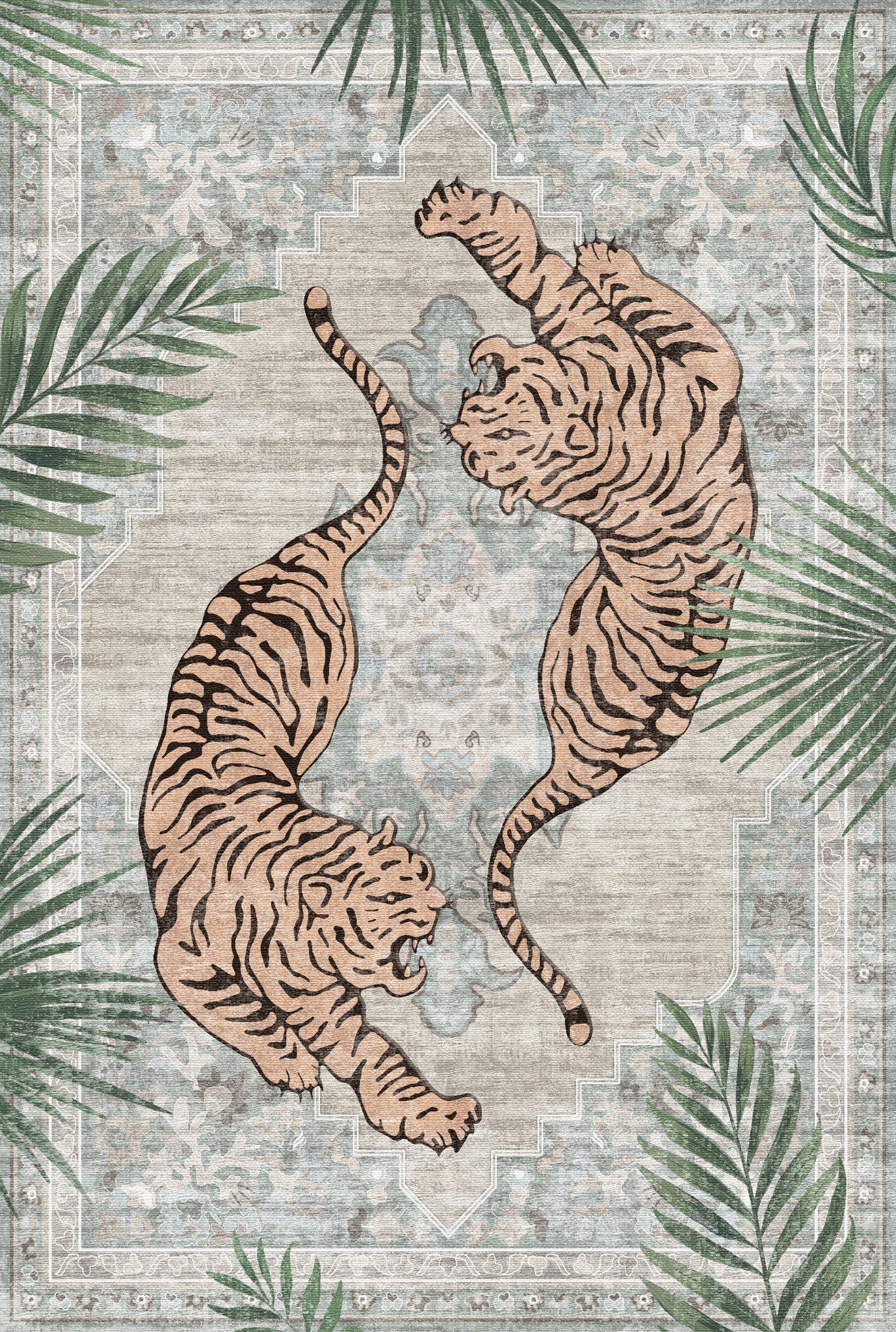 Kai Covor tigru tropical