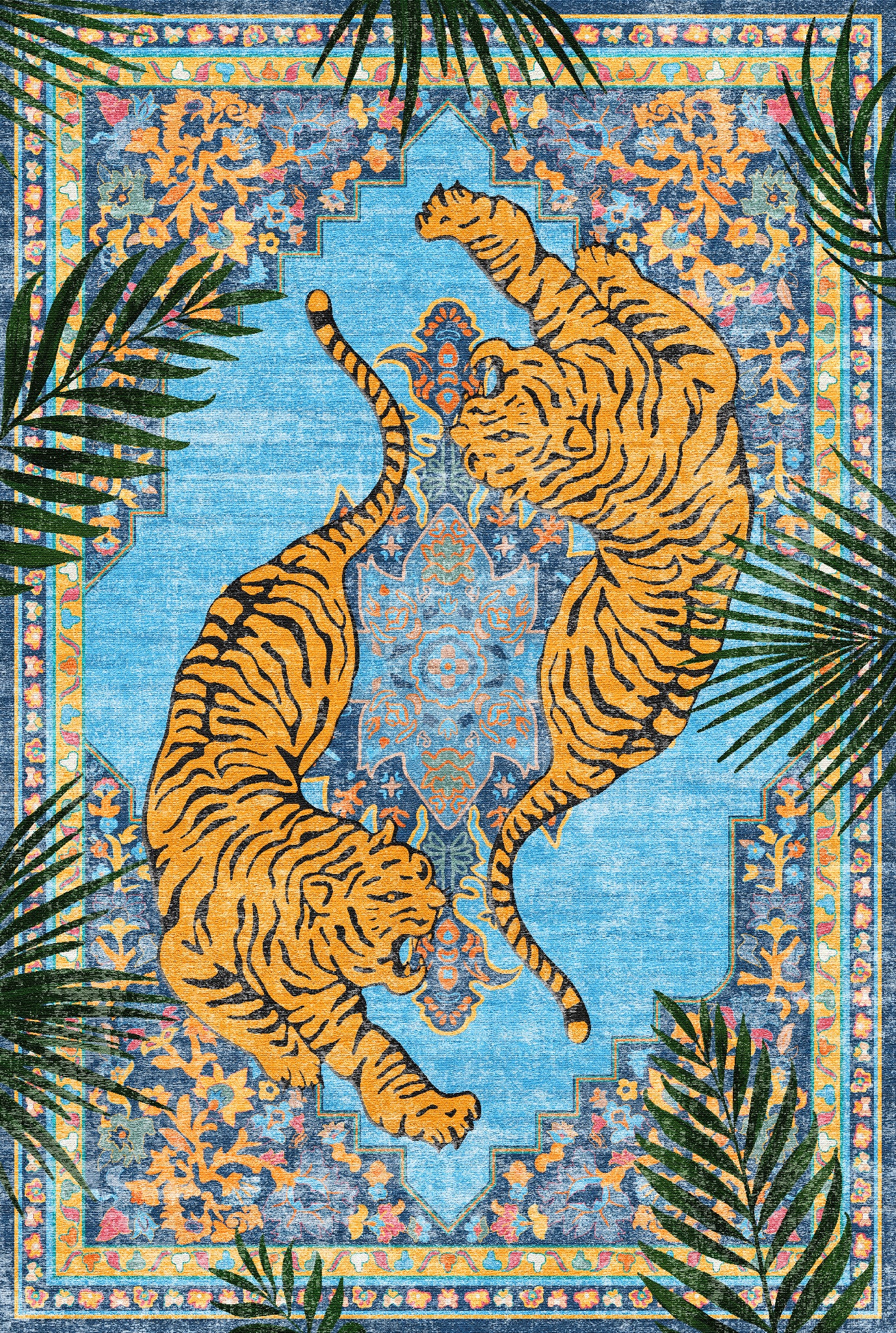 Kai Tropical Tiger Rug