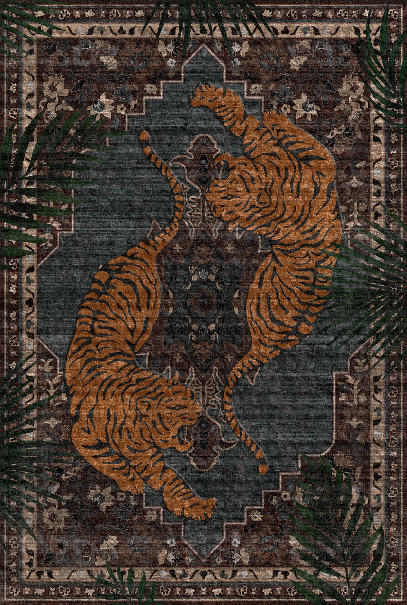 Kai Covor tigru tropical