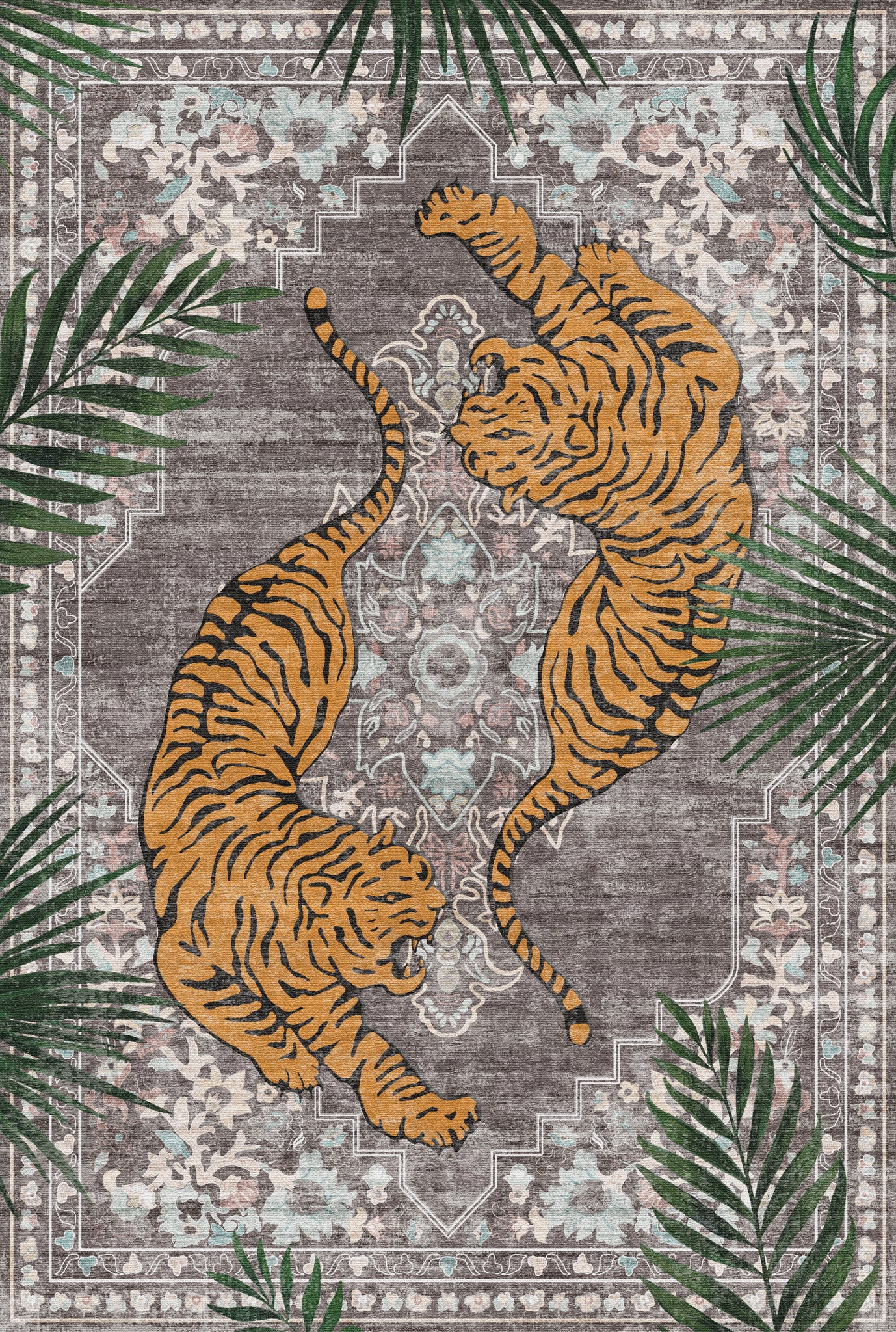 Kai Covor tigru tropical