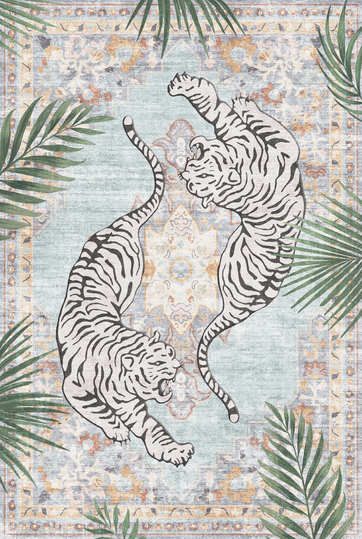 Kai Tropical Tiger Rug