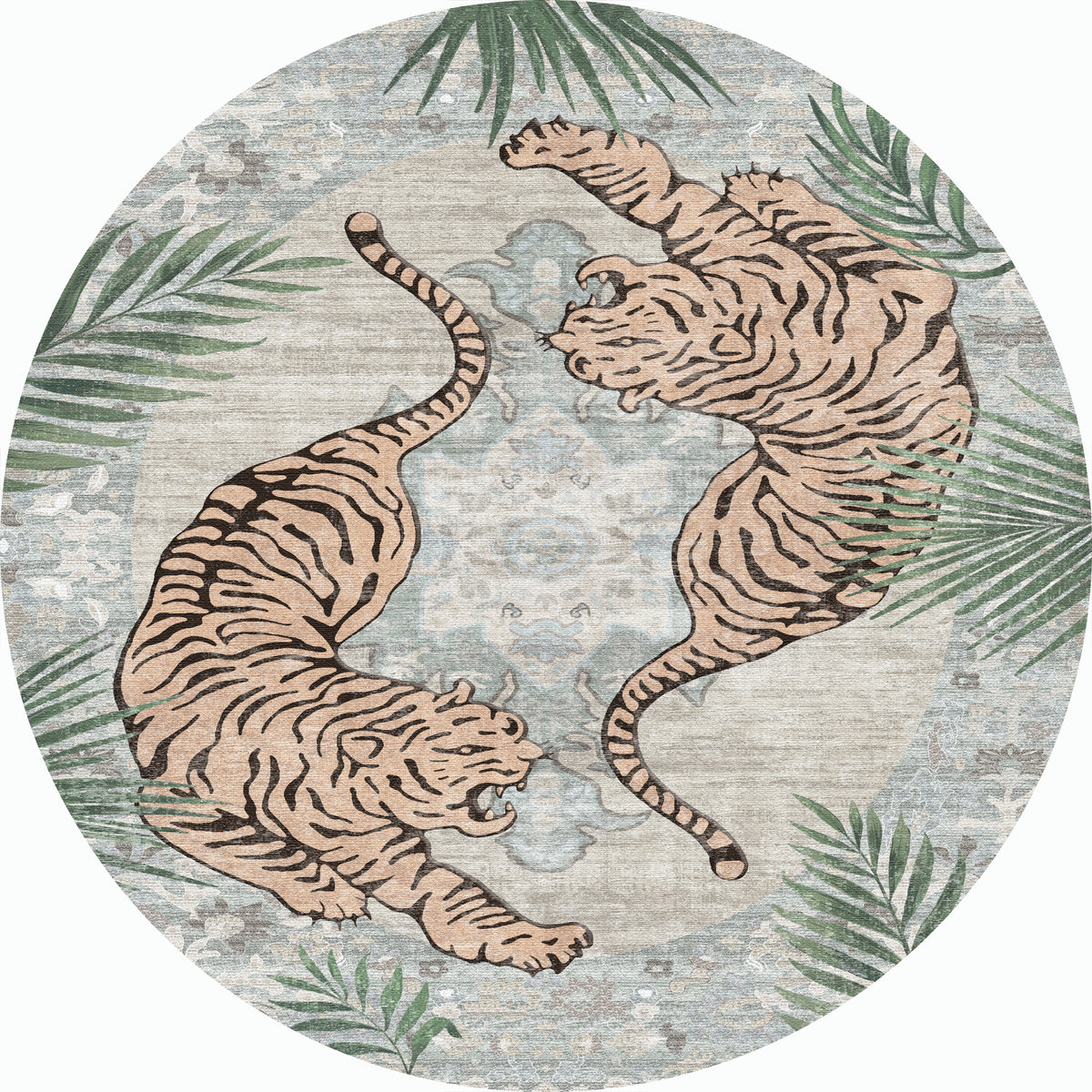 Kai Tropical Tiger Rug