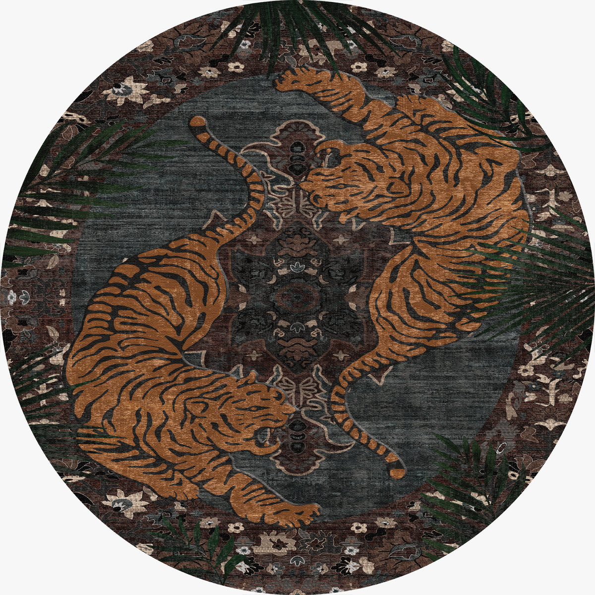 Kai Tropical Tiger Rug