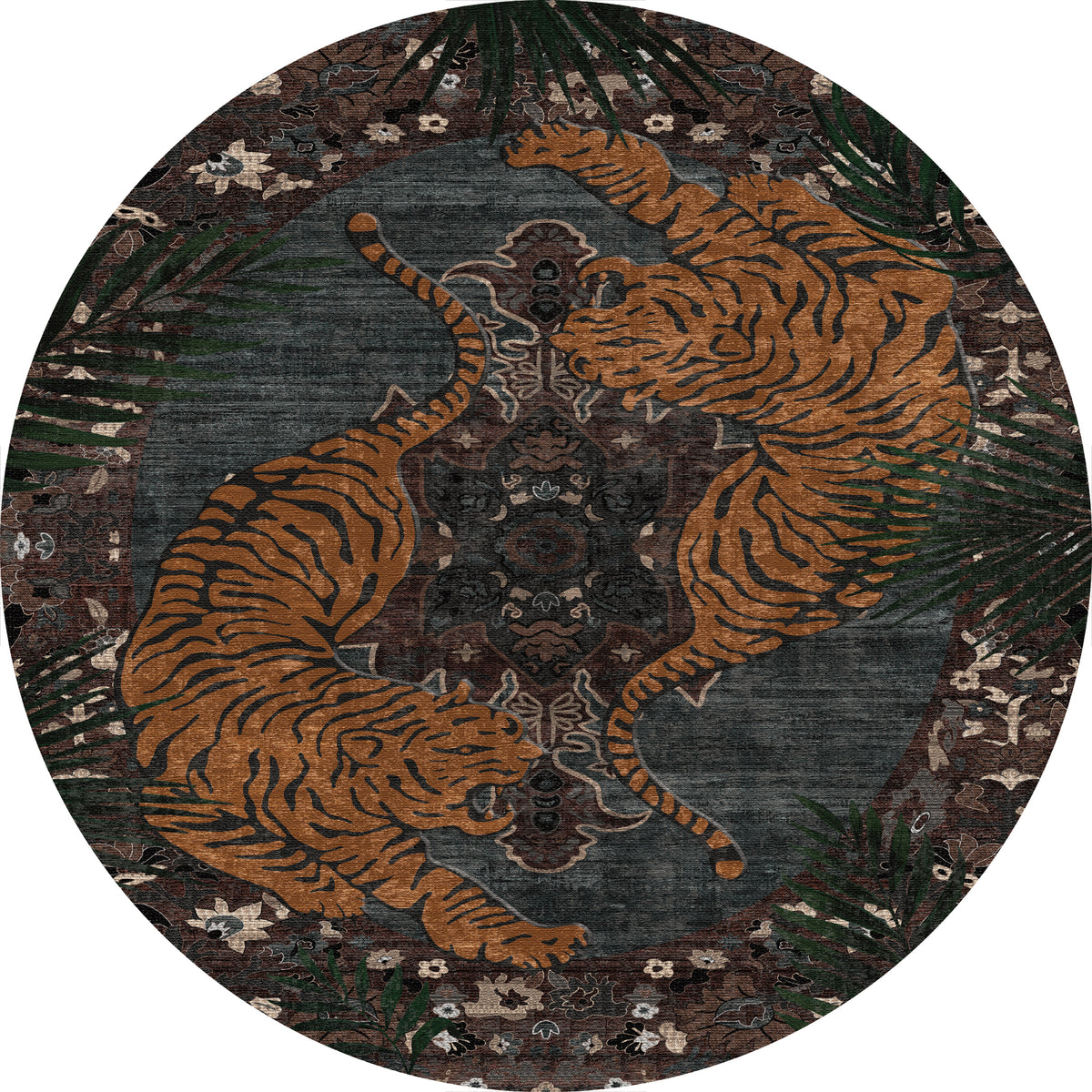 Kai Tropical Tiger Rug