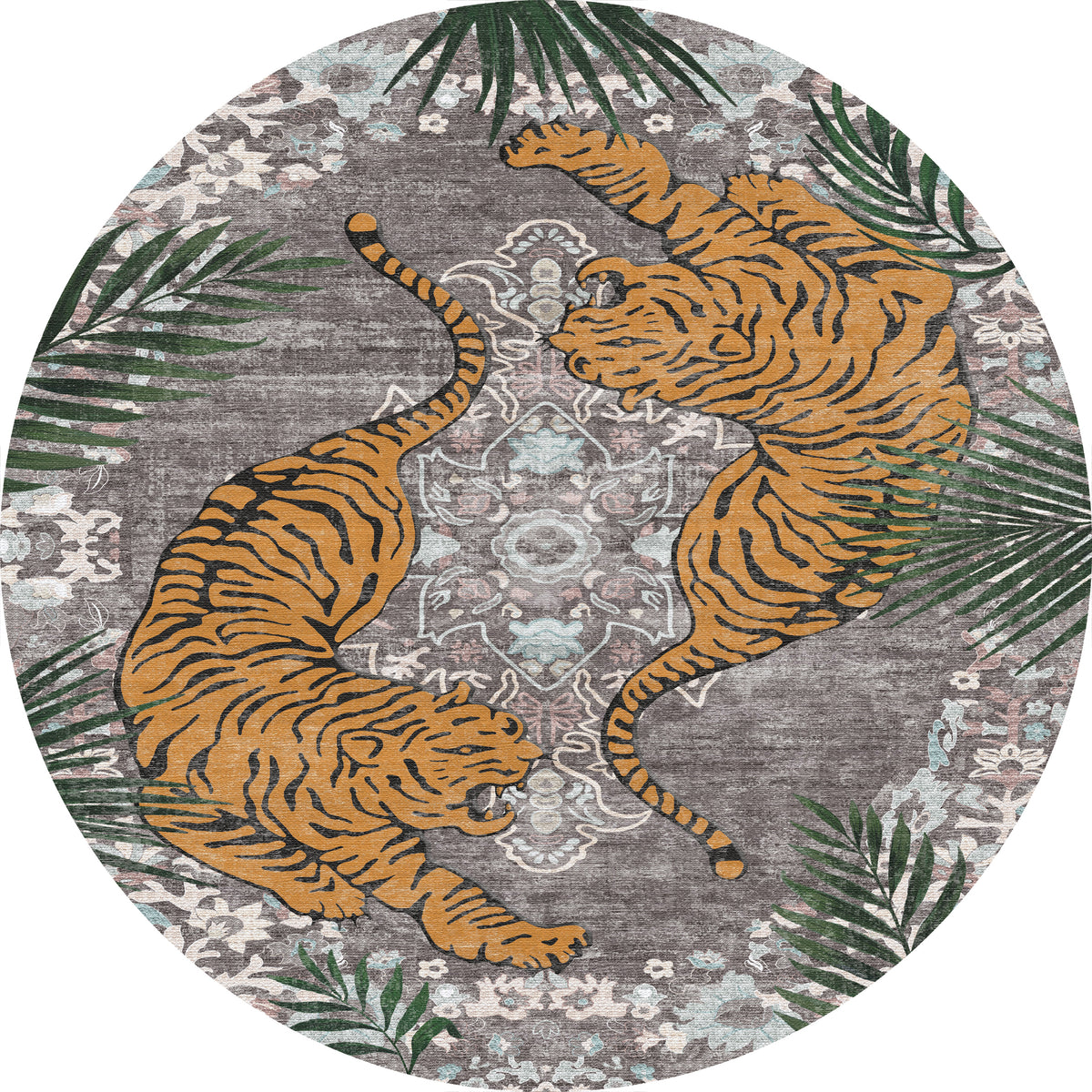 Kai Tropical Tiger Rug