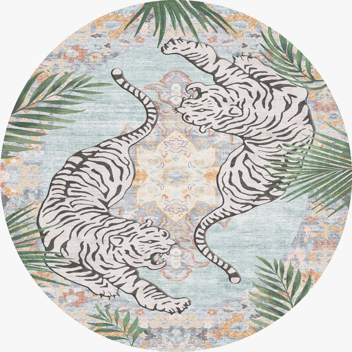 Kai Tropical Tiger Rug