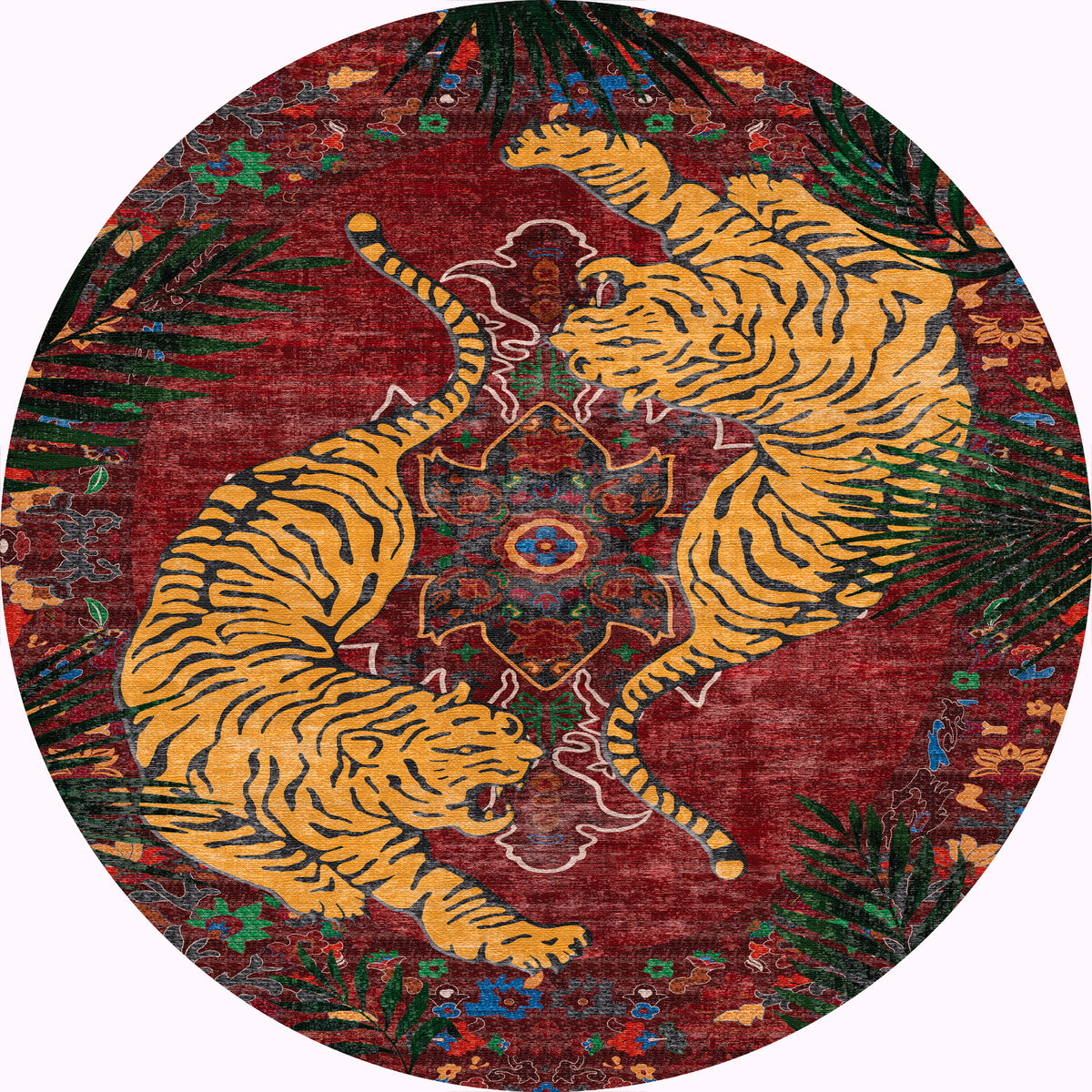 Kai Tropical Tiger Rug