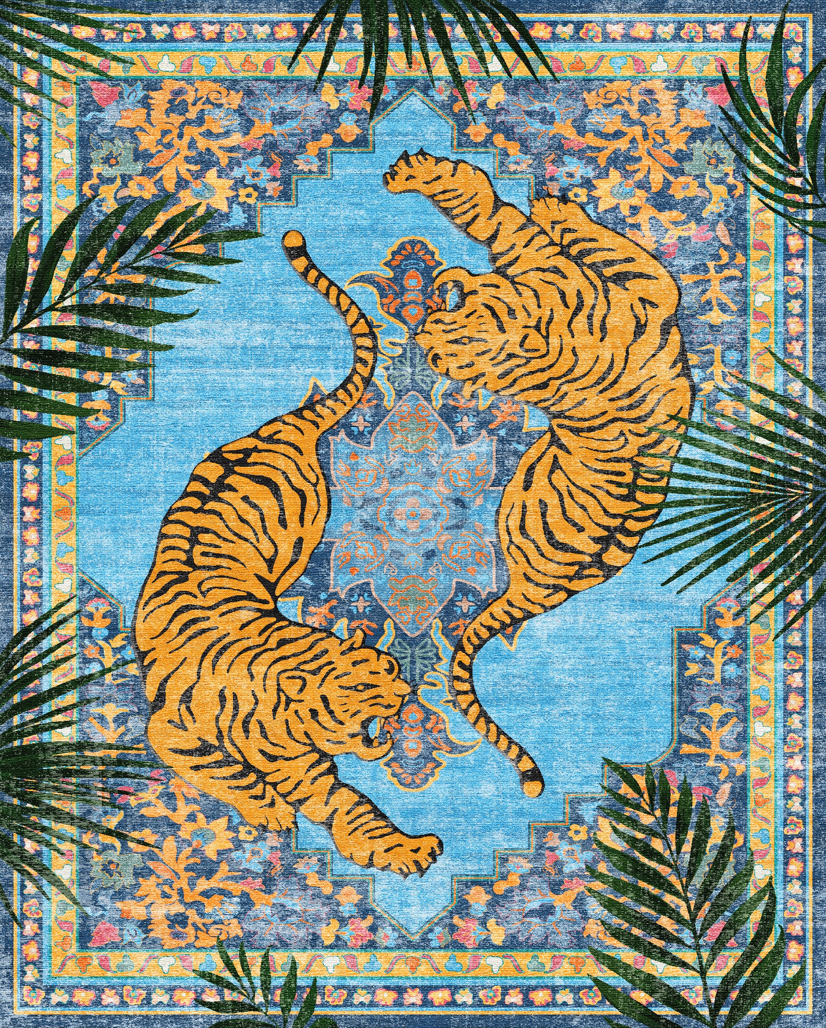 Kai Tropical Tiger Rug