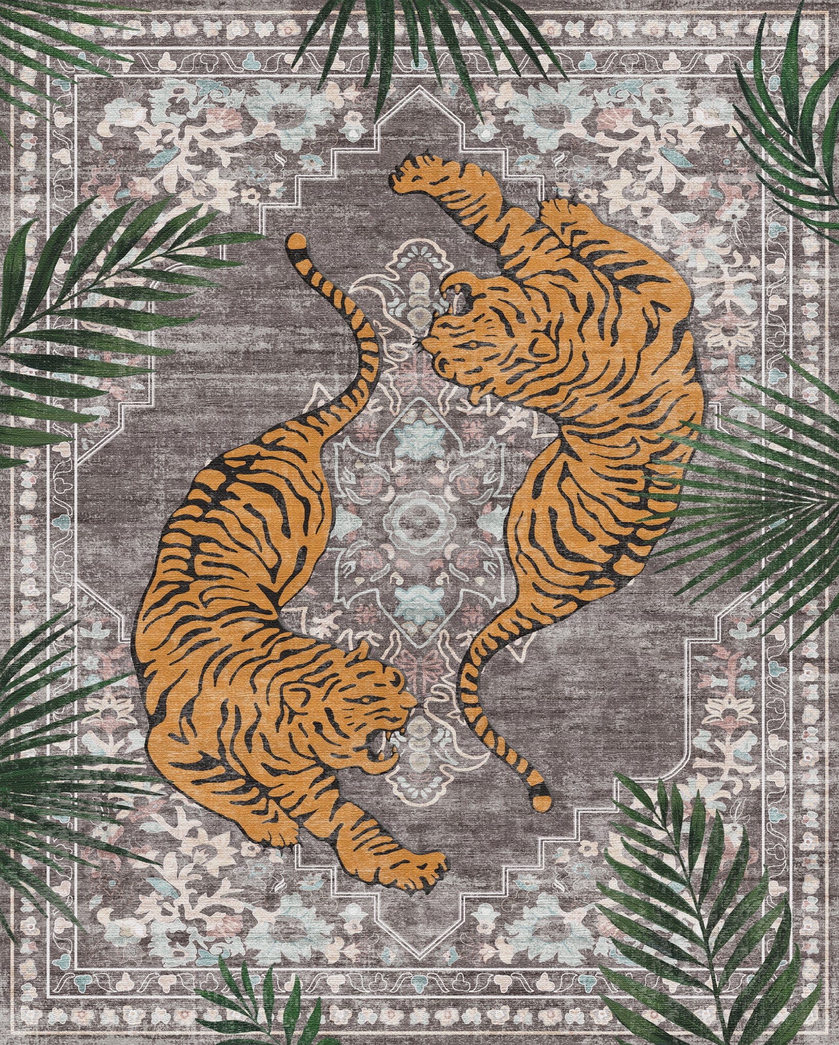 Kai Covor tigru tropical