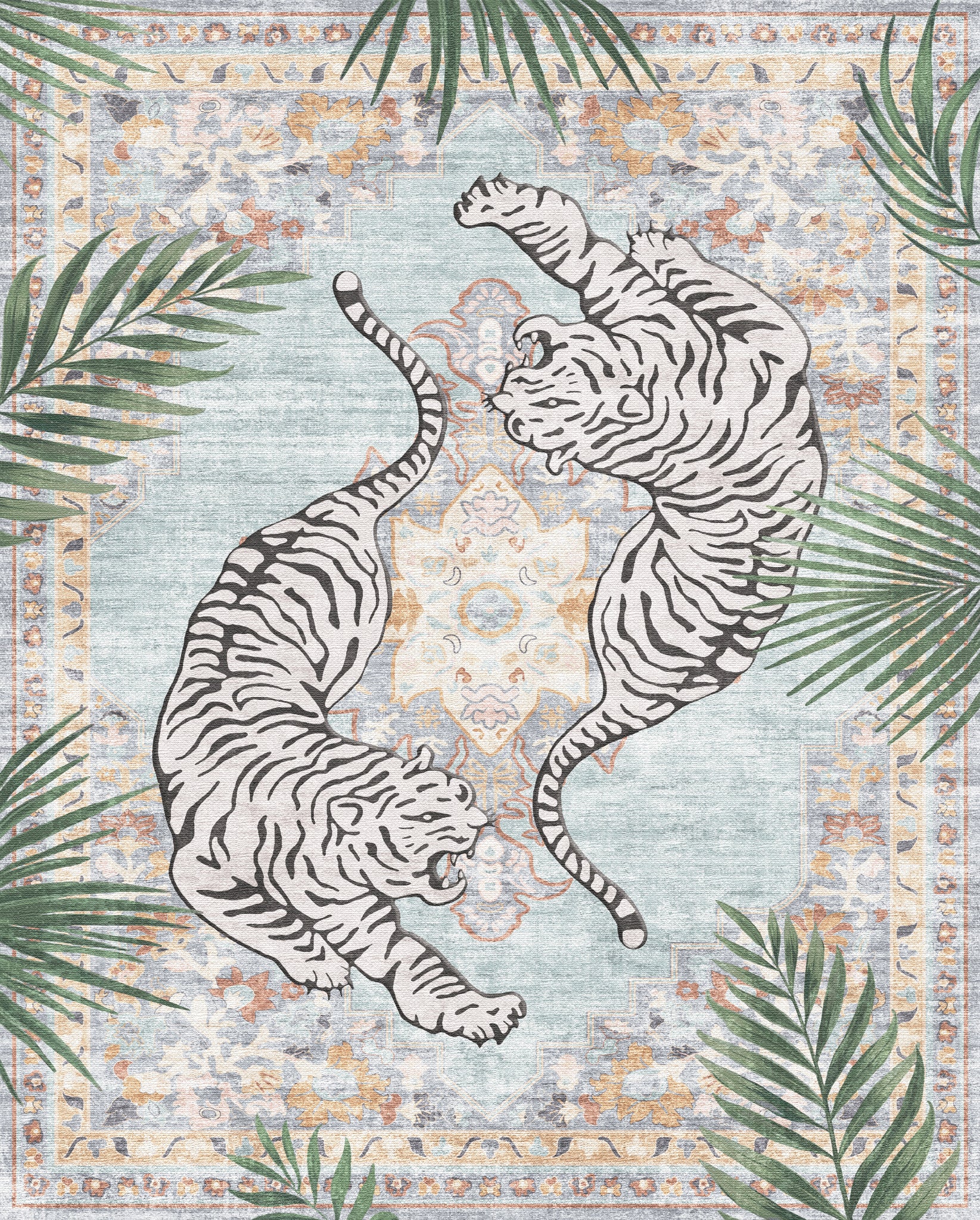 Kai Covor tigru tropical