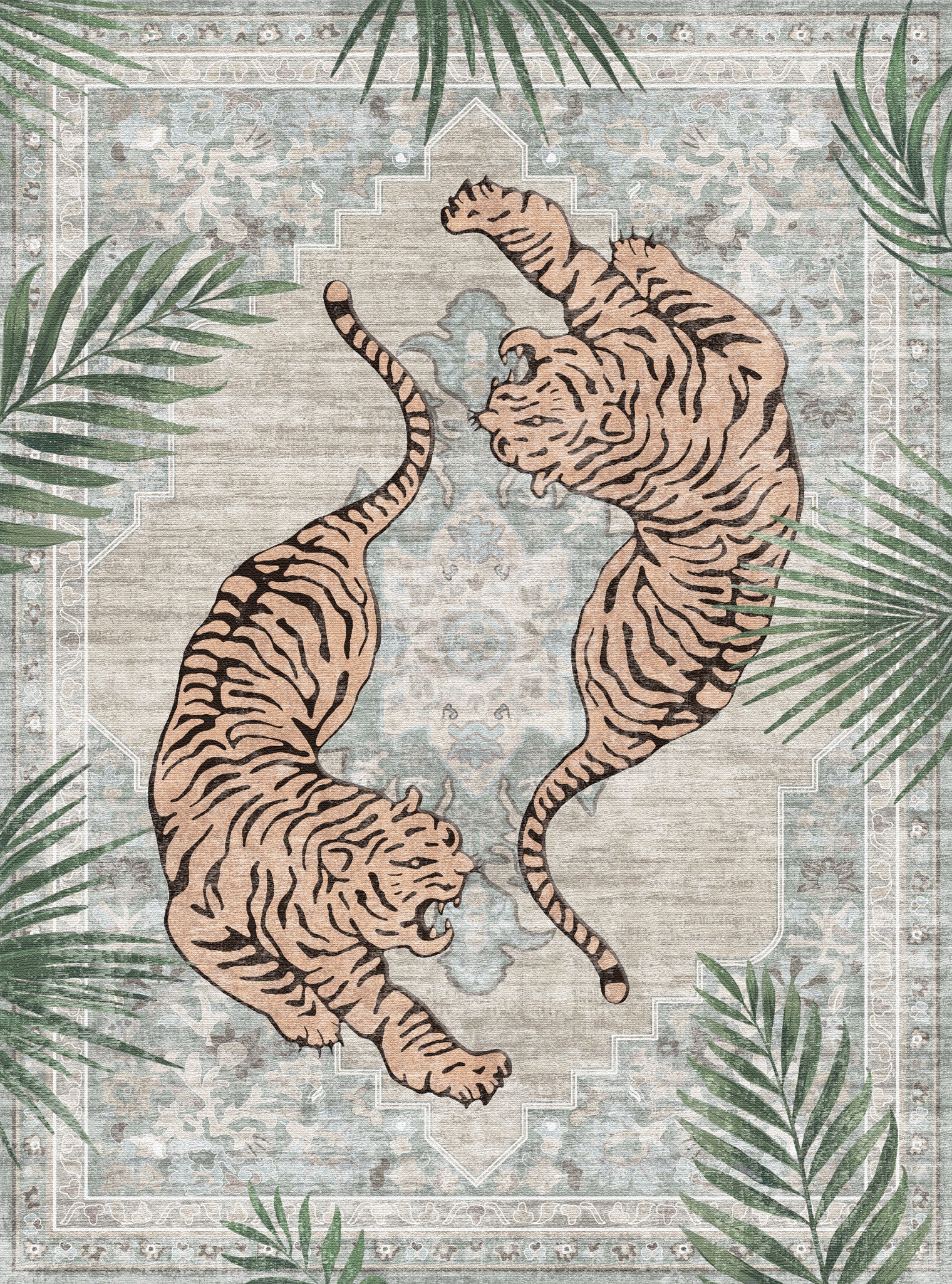 Kai Covor tigru tropical