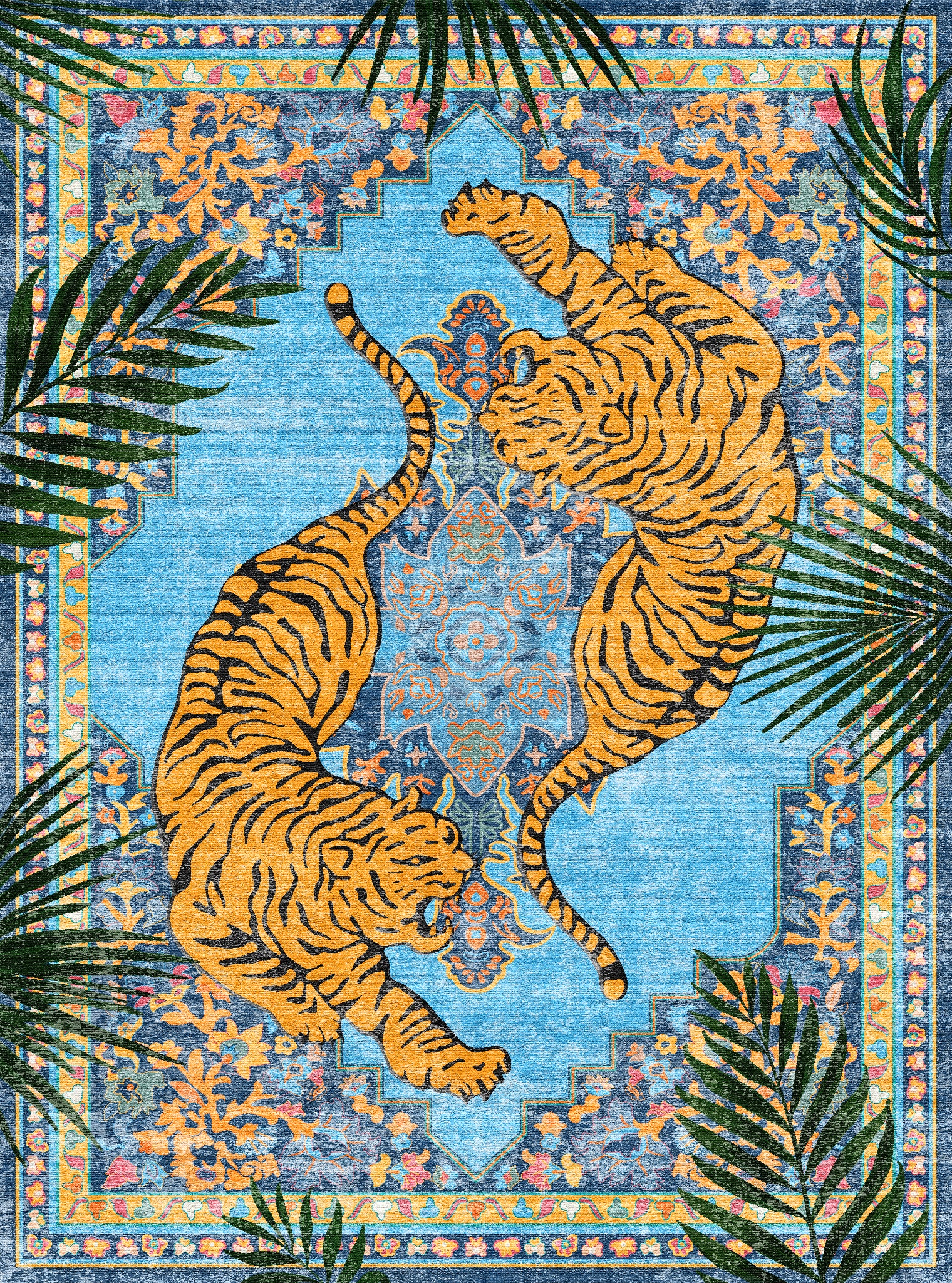 Kai Tropical Tiger Rug