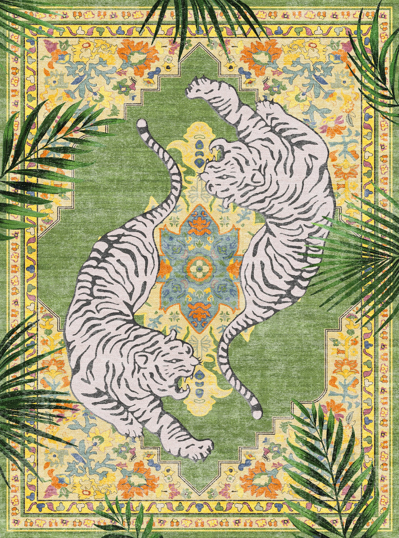 Kai Tapis tigre tropical