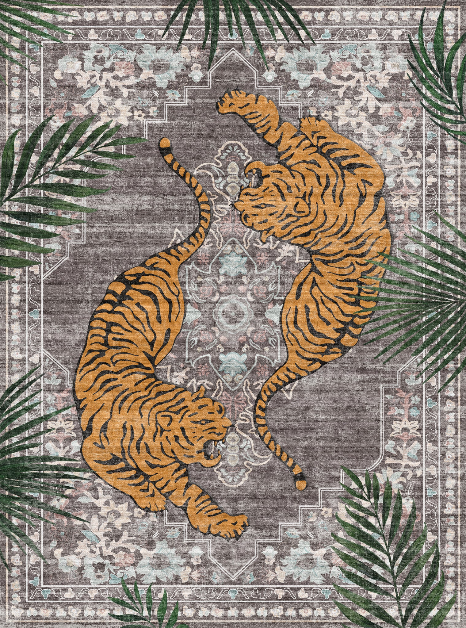 Kai Covor tigru tropical