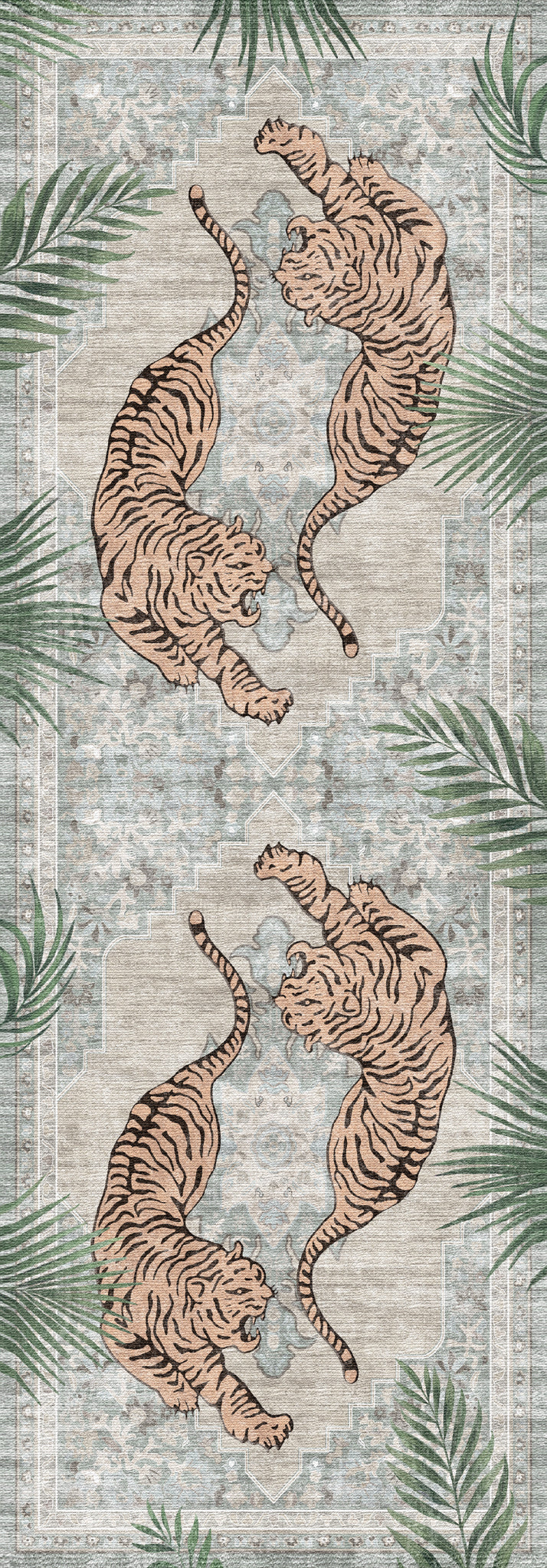 Kai Covor tigru tropical