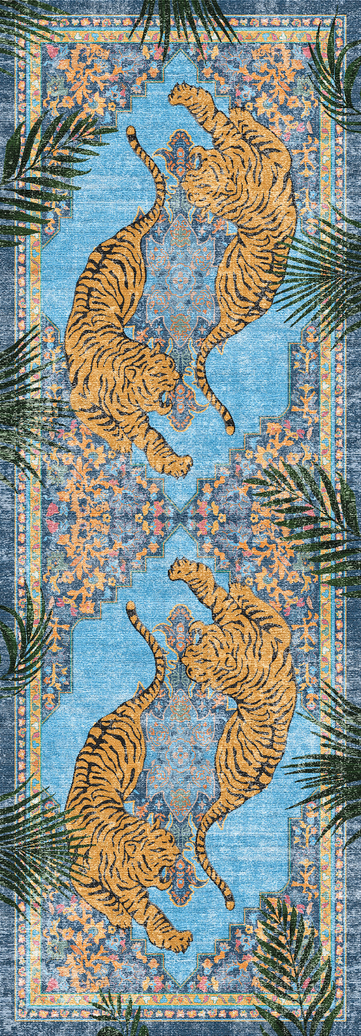 Kai Tropical Tiger Rug