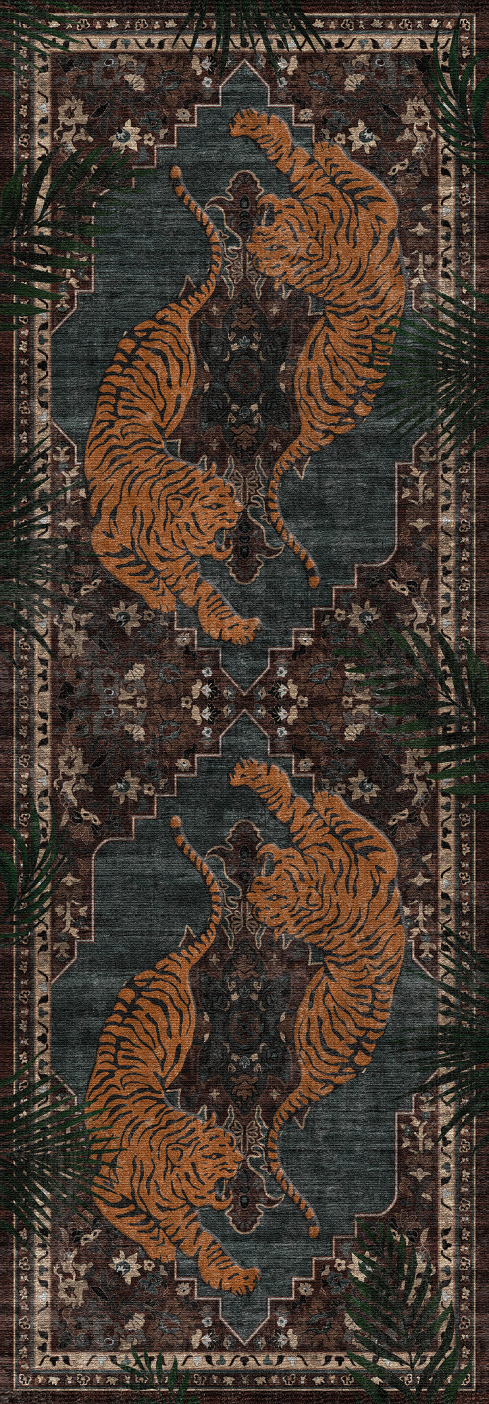 Kai Covor tigru tropical