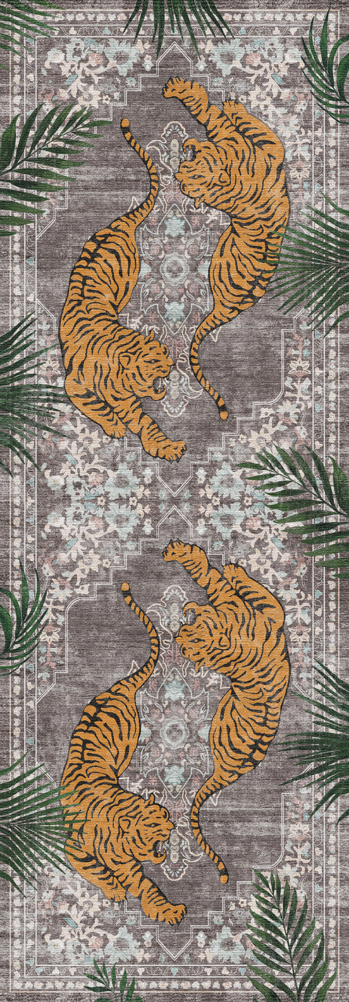 Kai Covor tigru tropical