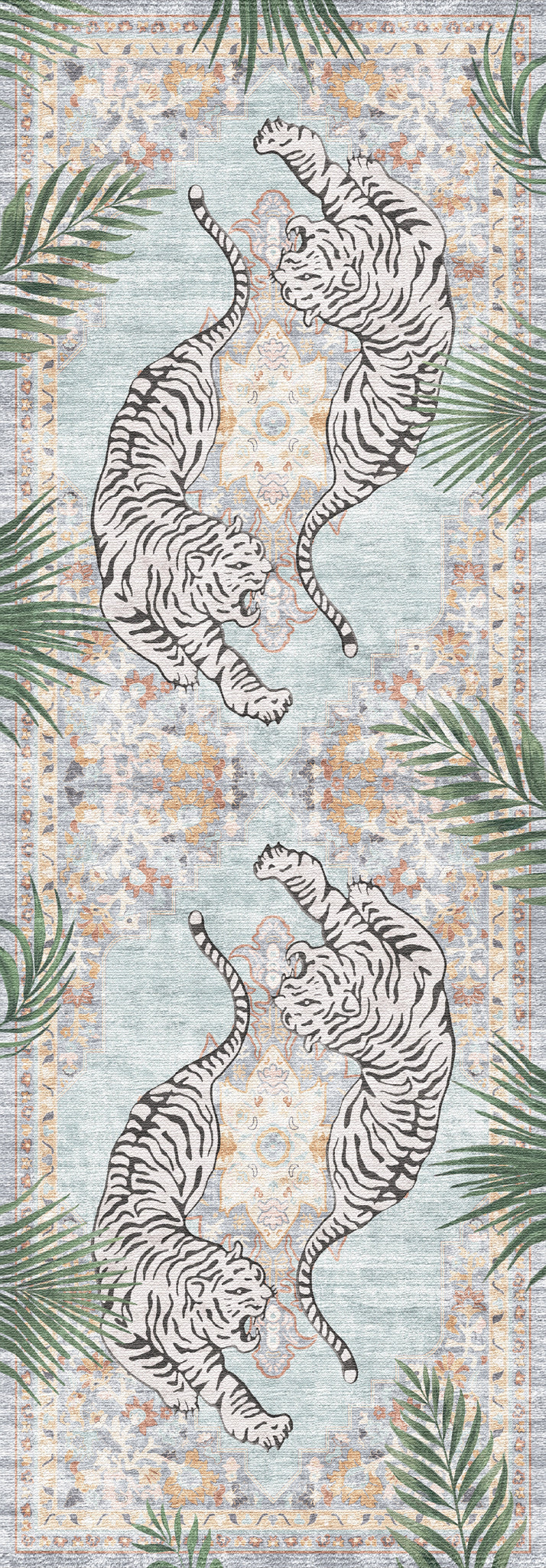 Kai Tropical Tiger Rug