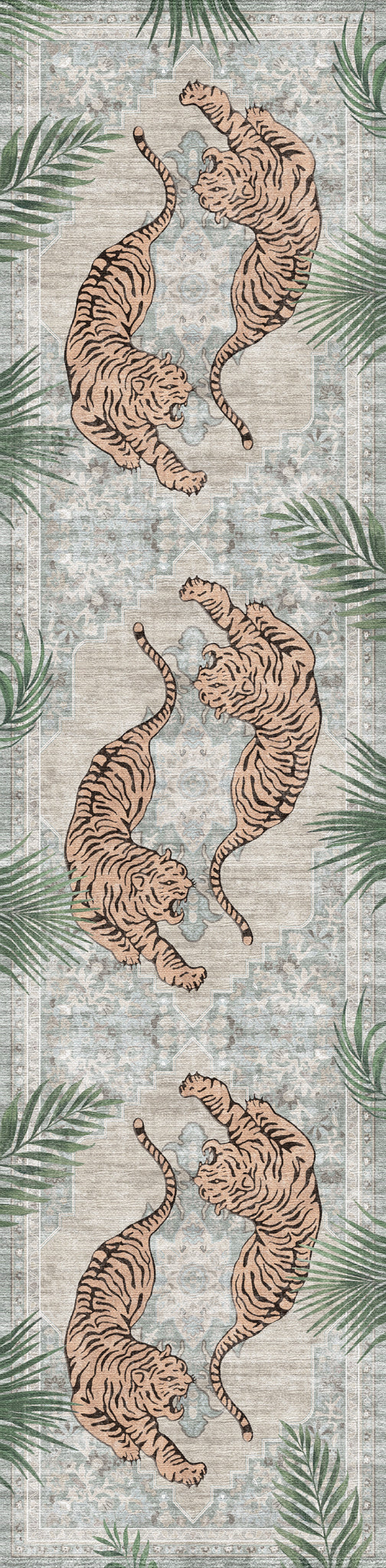 Kai Tropical Tiger Rug
