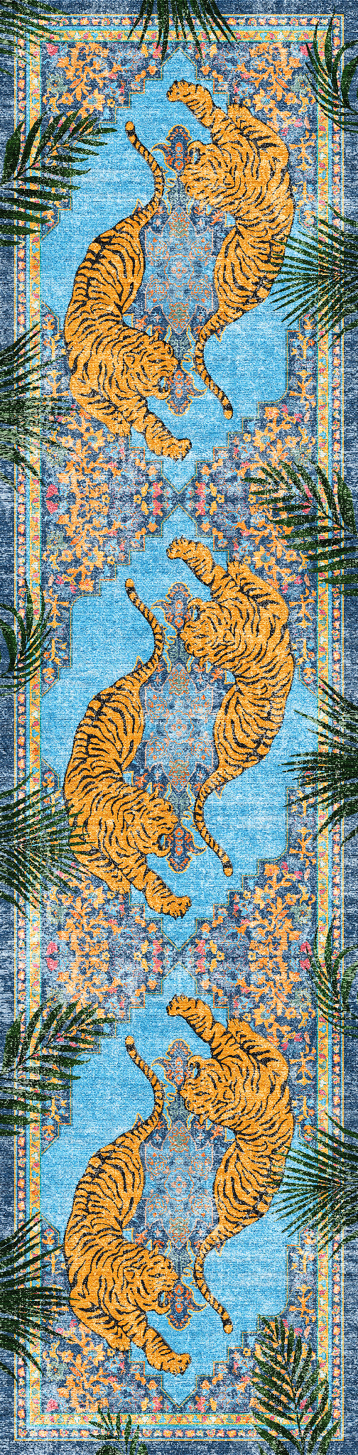 Kai Tropical Tiger Rug