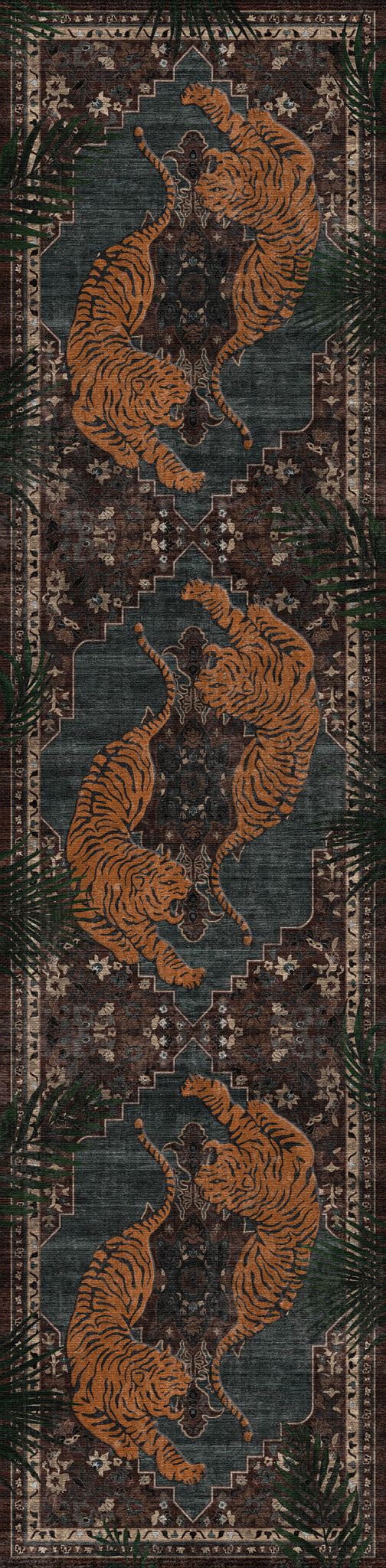 Kai Covor tigru tropical