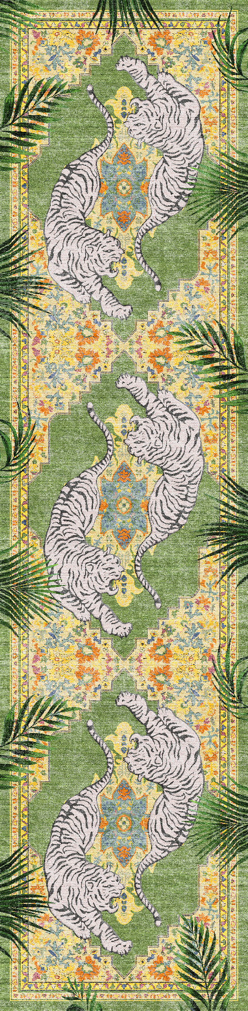 Kai Tapis tigre tropical