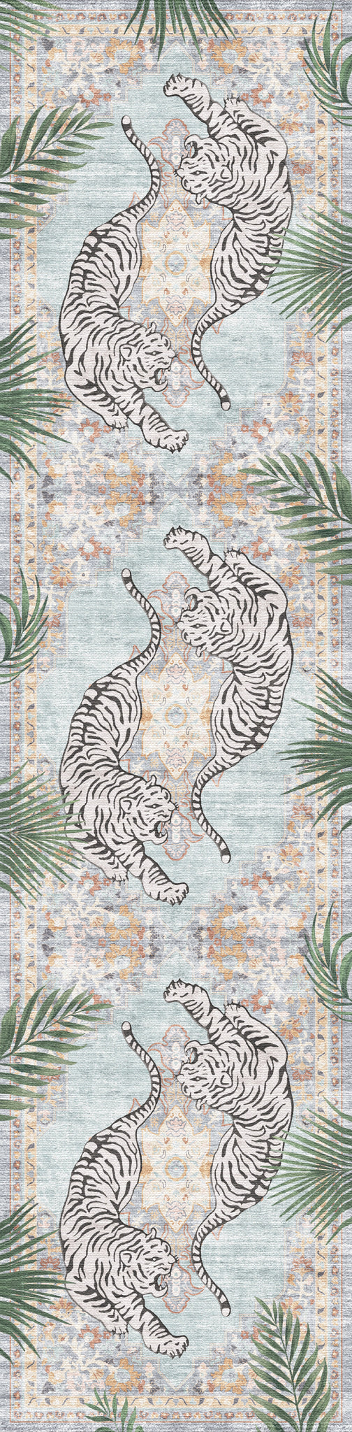 Kai Covor tigru tropical