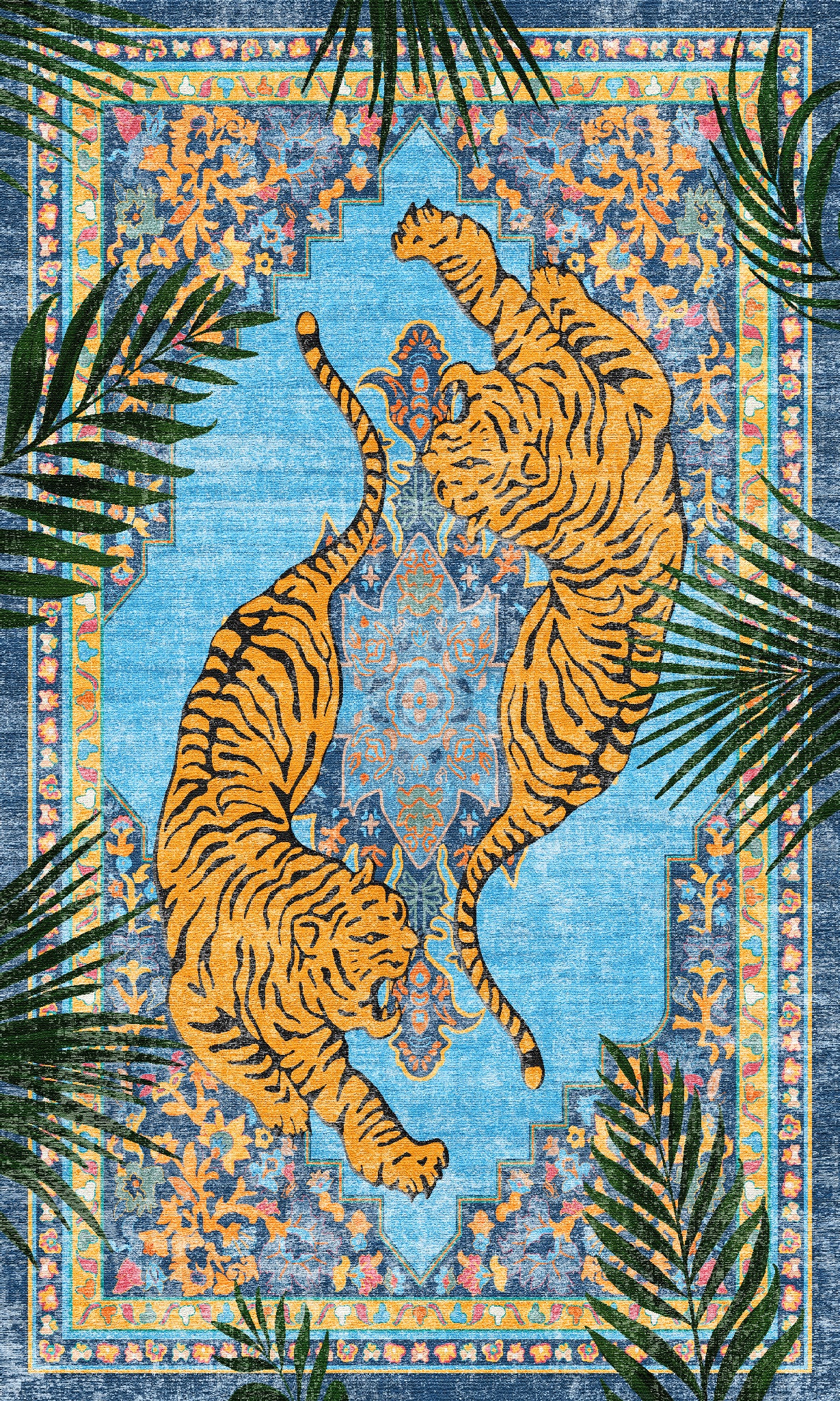 Kai Tropical Tiger Rug