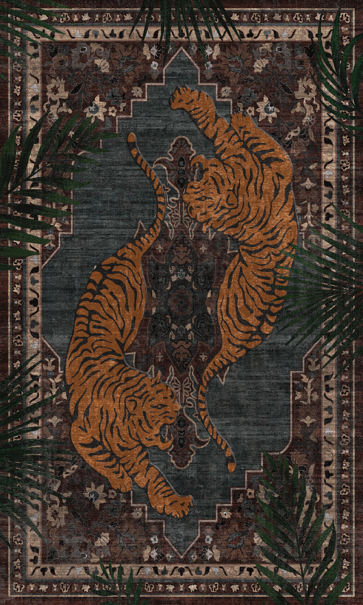 Kai Covor tigru tropical