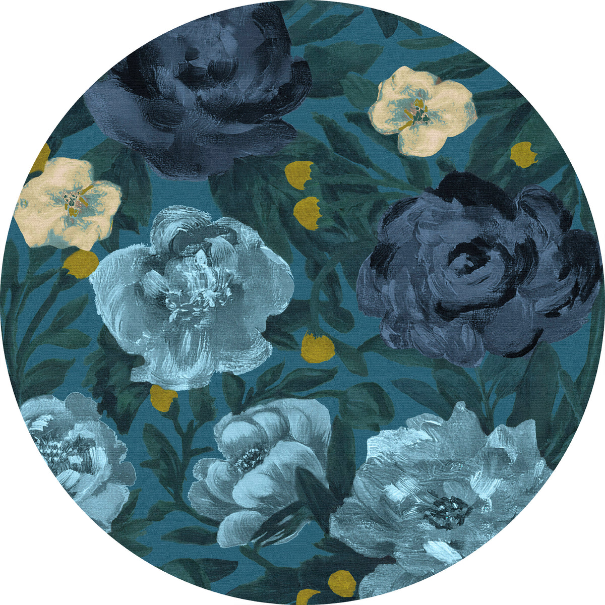 Alice Painted Bloom matto